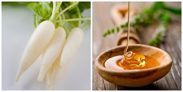 mỹ phẩm thiên nhiên từ củ cải trắng