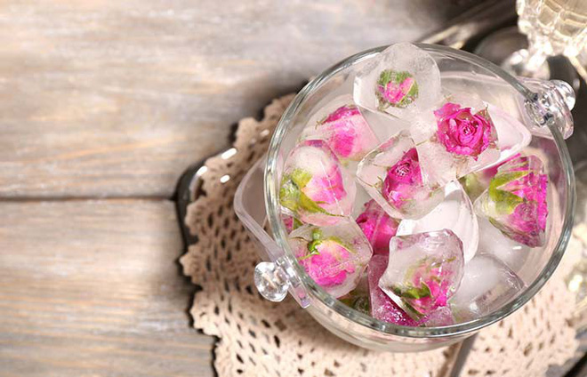 Mỹ phẩm thiên nhiên từ đá lạnh