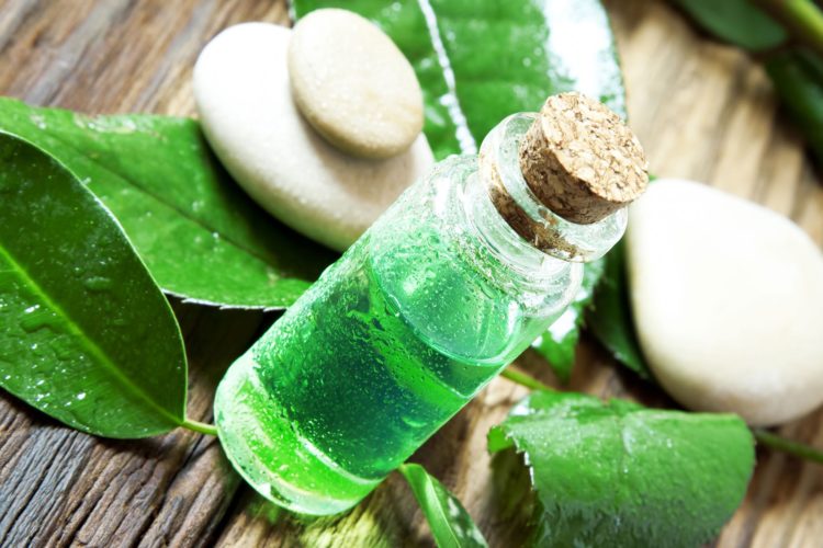 mỹ phẩm thiên nhiên trị mụn lưng