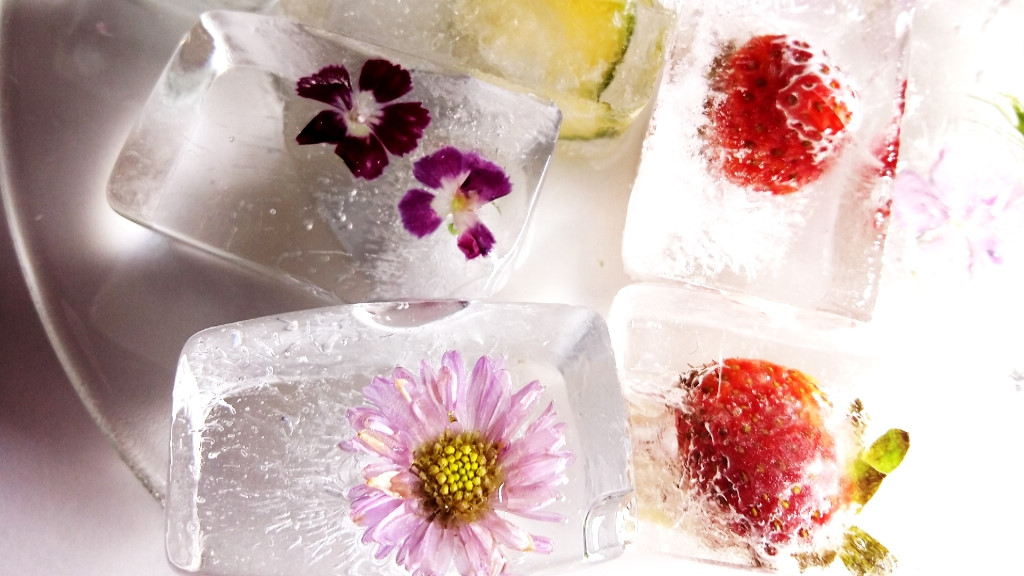 Mỹ phẩm thiên nhiên từ nước đá