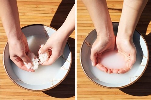 Mỹ phẩm thiên nhiên từ nước vo gạo