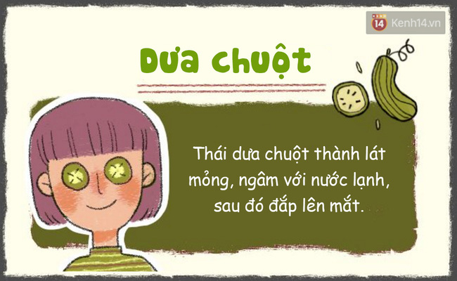 mỹ phẩm thiên nhiên giảm thâm quầng mắt