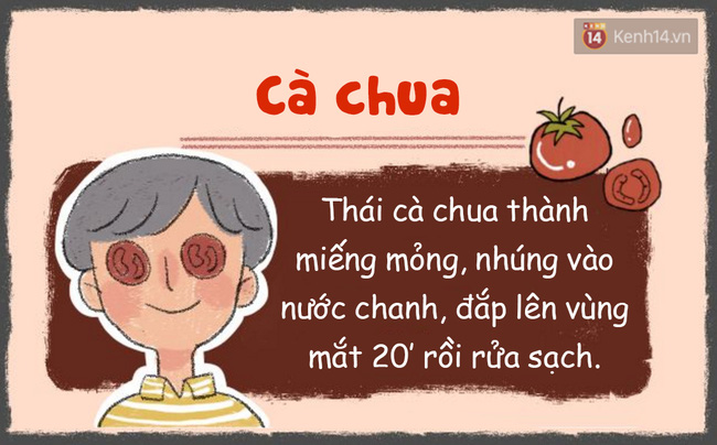 mỹ phẩm thiên nhiên giảm thâm quầng mắt