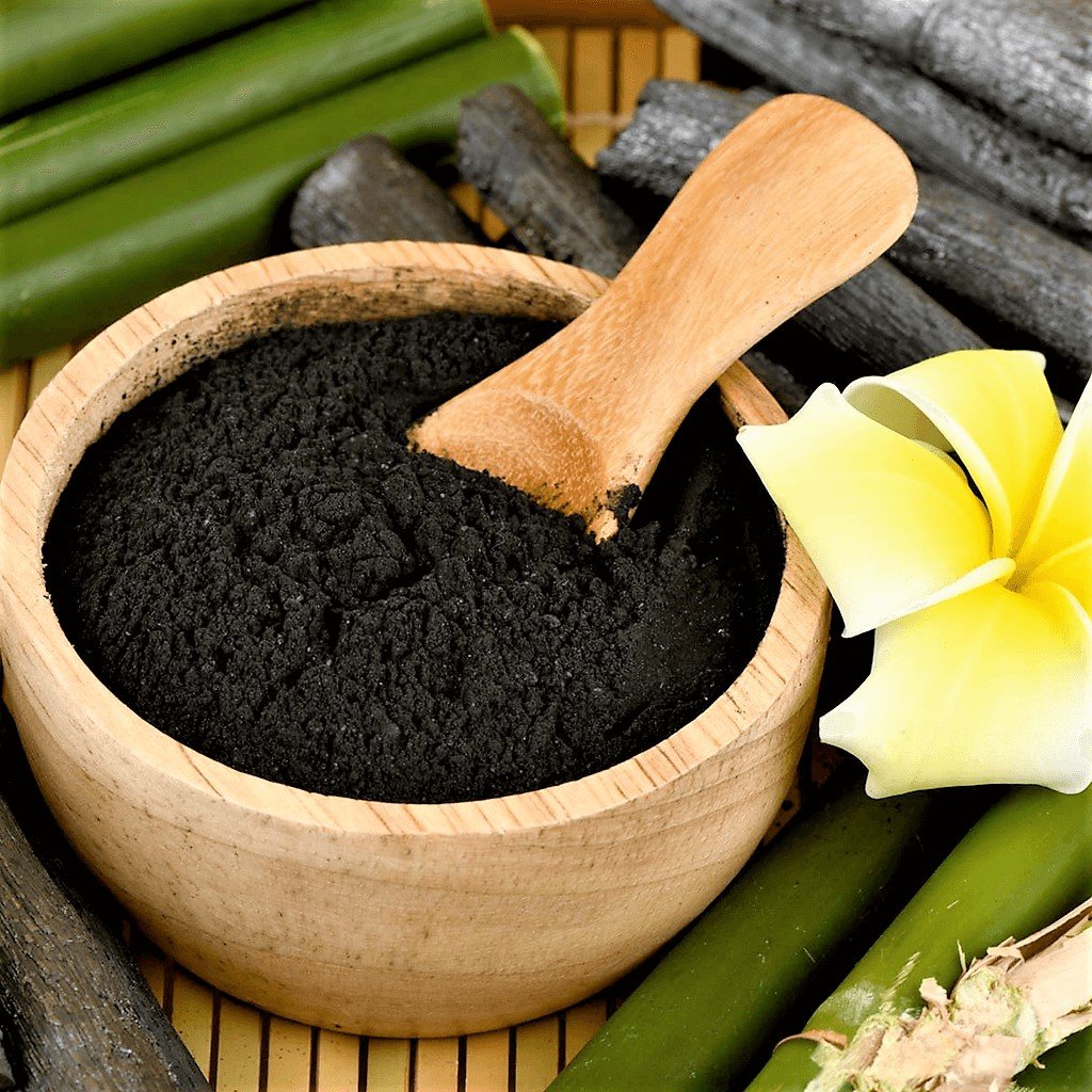 Công thức làm đẹp từ than tre hoạt tính