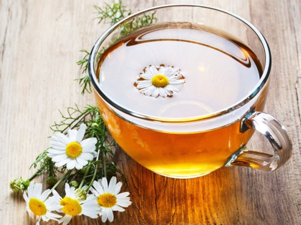 Trà hoa cúc - Mỹ phẩm thiên nhiên tuyệt vời