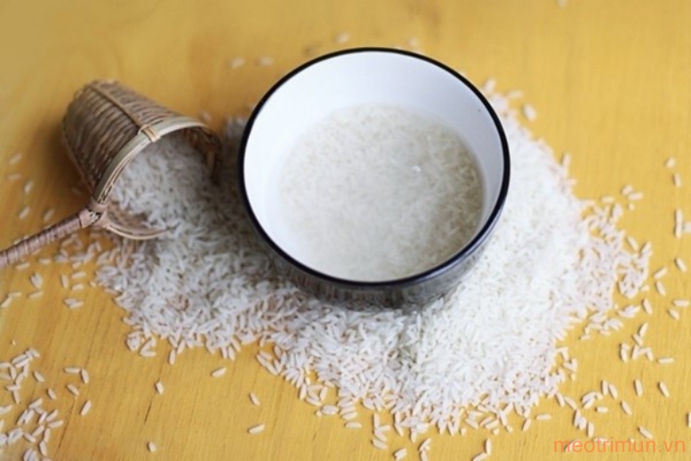 Mỹ phẩm thiên nhiên từ nước vo gạo