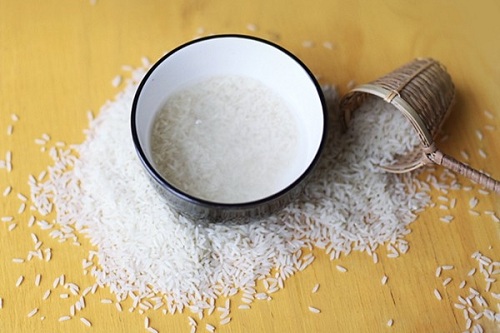 Mỹ phẩm thiên nhiên từ nước vo gạo