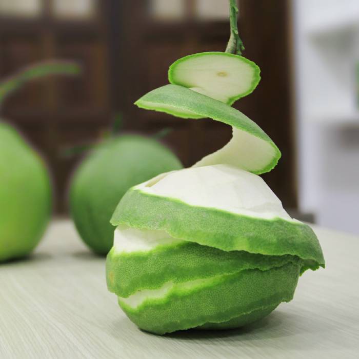 Vỏ bưởi - Mỹ phẩm thiên nhiên tuyệt vời