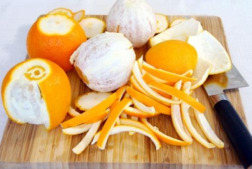 Vỏ cam - Mỹ phẩm thiên nhiên an toàn, hiệu quả