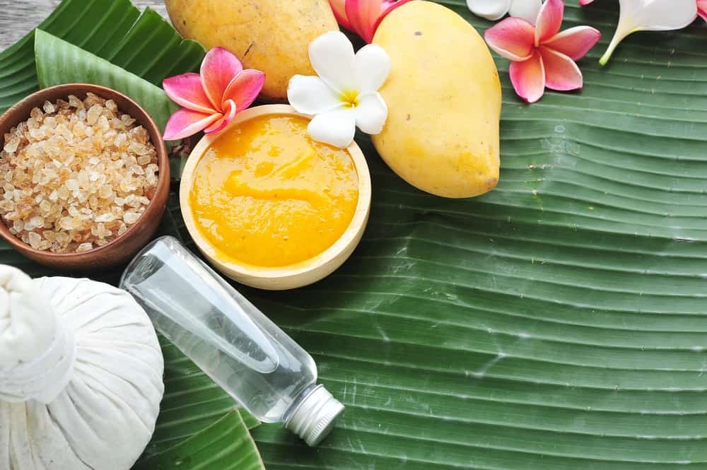 Trái xoài có nhiều công dụng cho làn da
