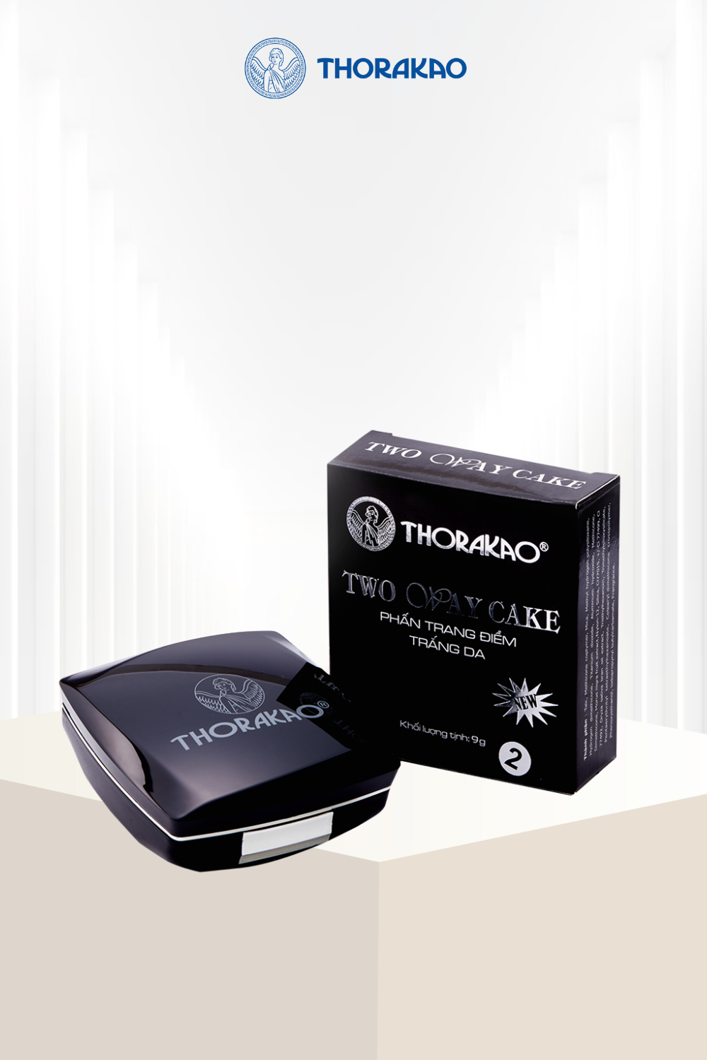 Phấn trang điểm trắng da 9g