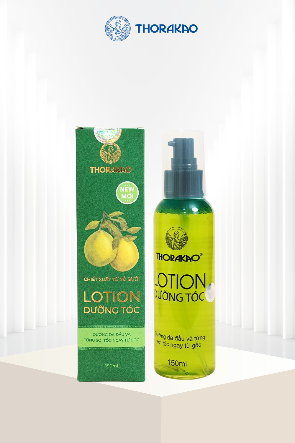 Lotion dưỡng Tóc tinh dầu Bưởi 150ml