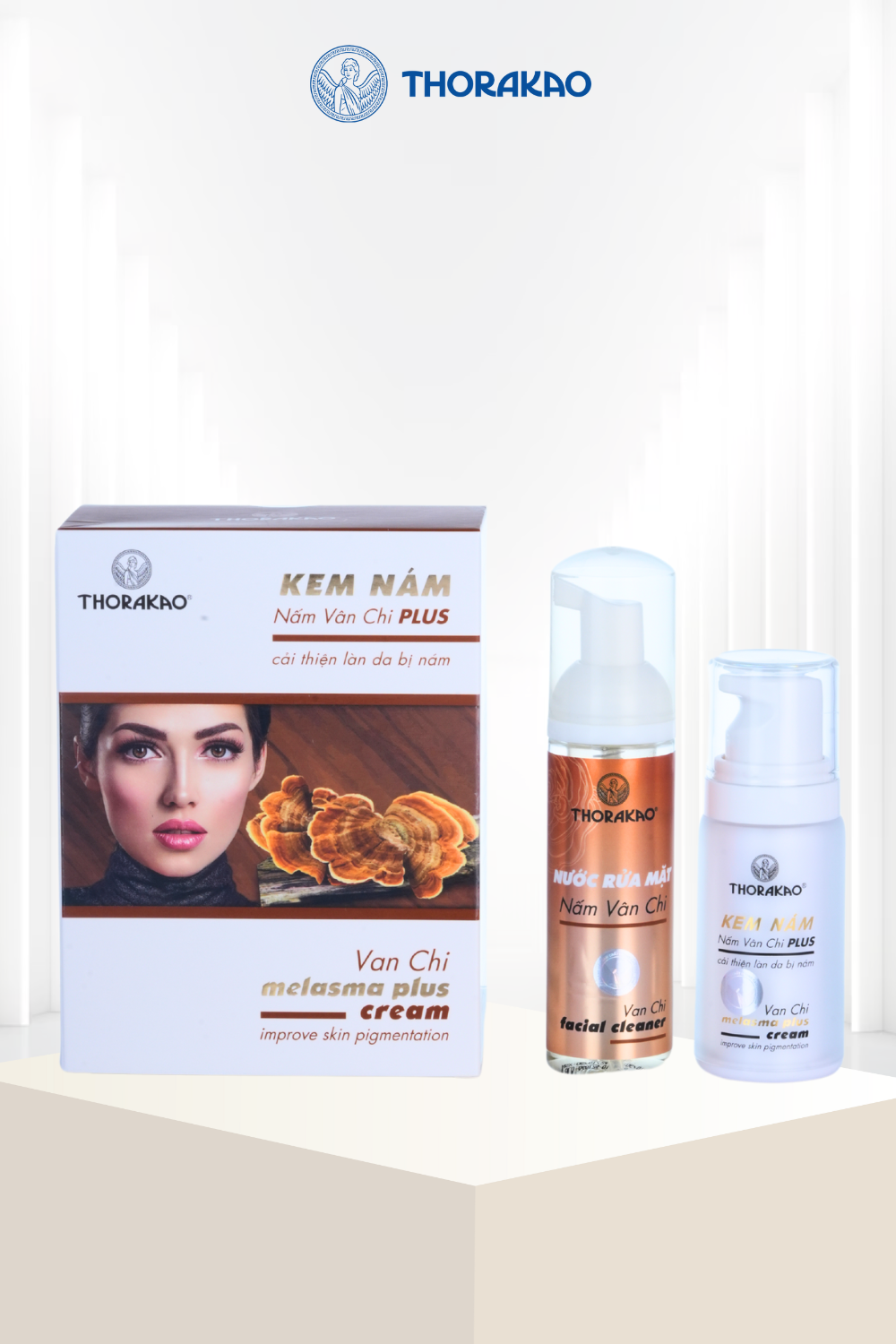 Kem Nám Nấm Vân Chi Thorakao