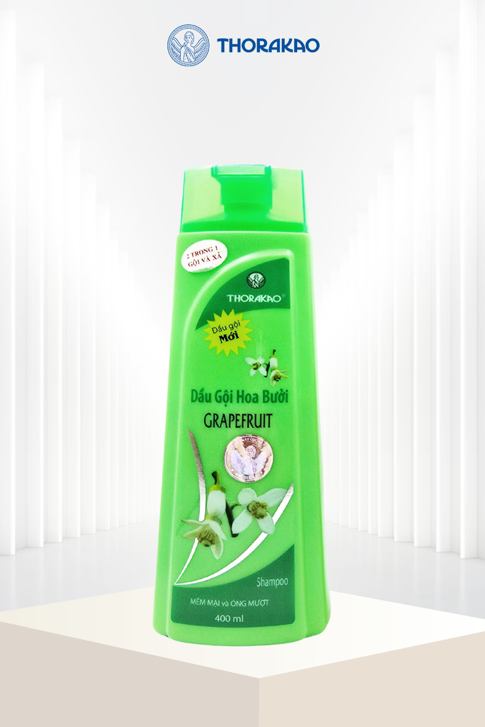 Dầu Gội xả 2in1 Hoa Bưởi  400ml