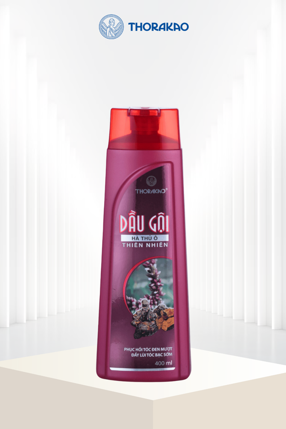 Dầu Gội Hà Thủ Ô 400ml