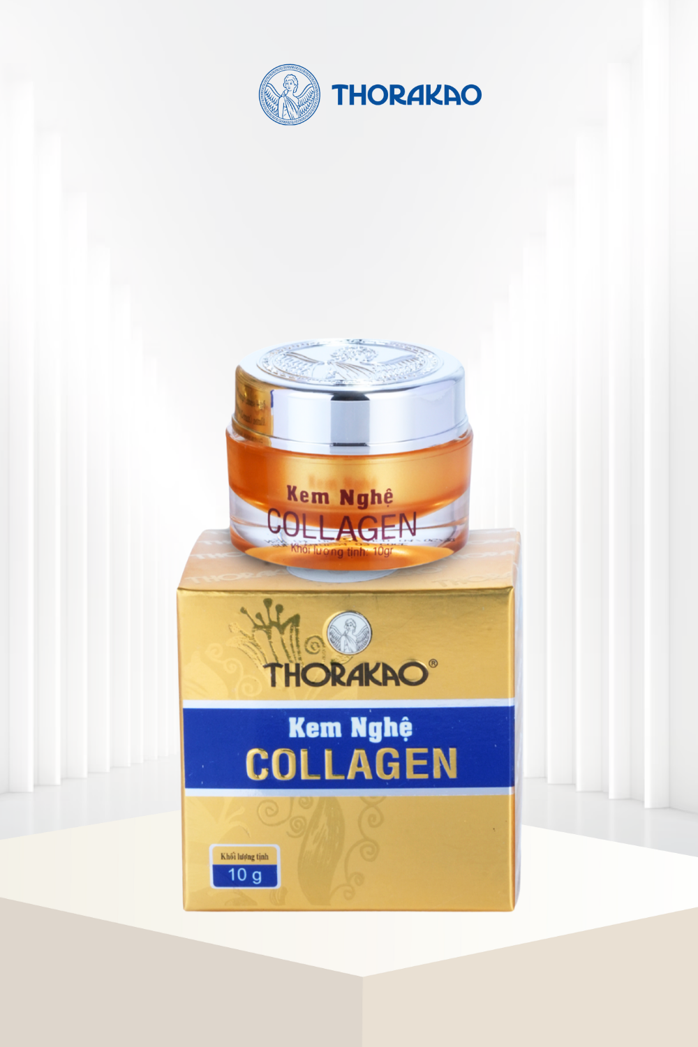 Kem nghệ collagen 10g