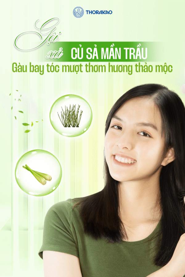 Dầu Gội Củ Sả Mần Trầu 400ml - Hình ảnh 3