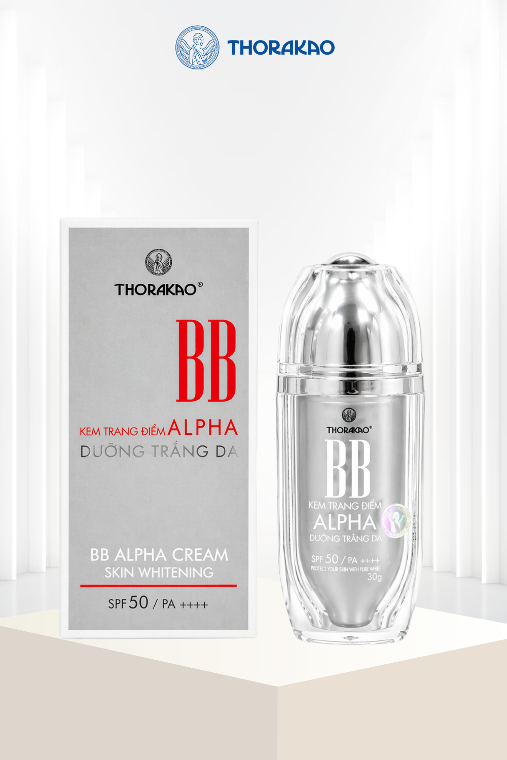Kem Trang Điểm BB Alpha 30g
