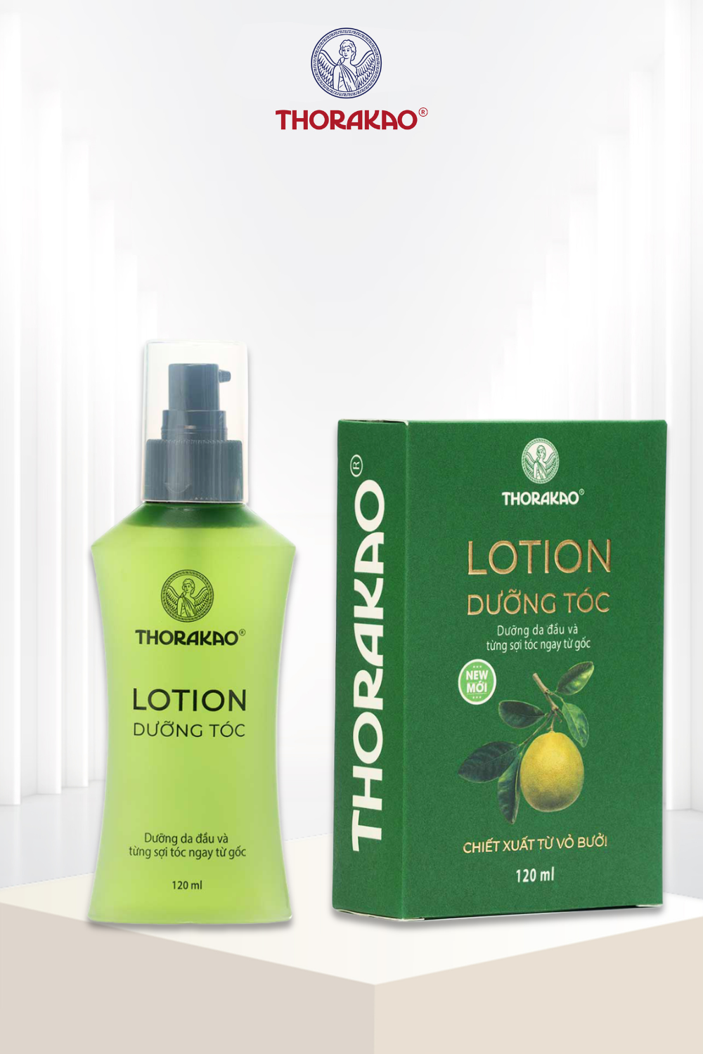 Lotion Dưỡng Tóc Thorakao 120ml