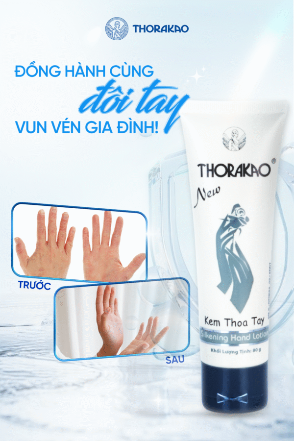 Kem Thoa Tay 80g - Hình ảnh 2