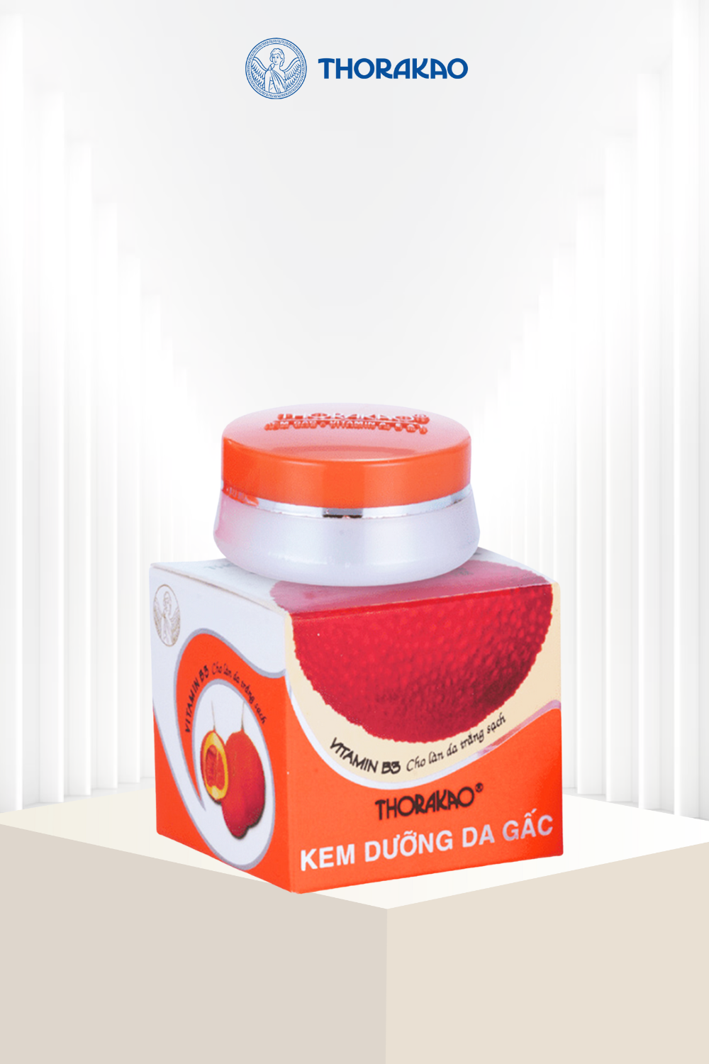Kem dưỡng da Gấc 3g