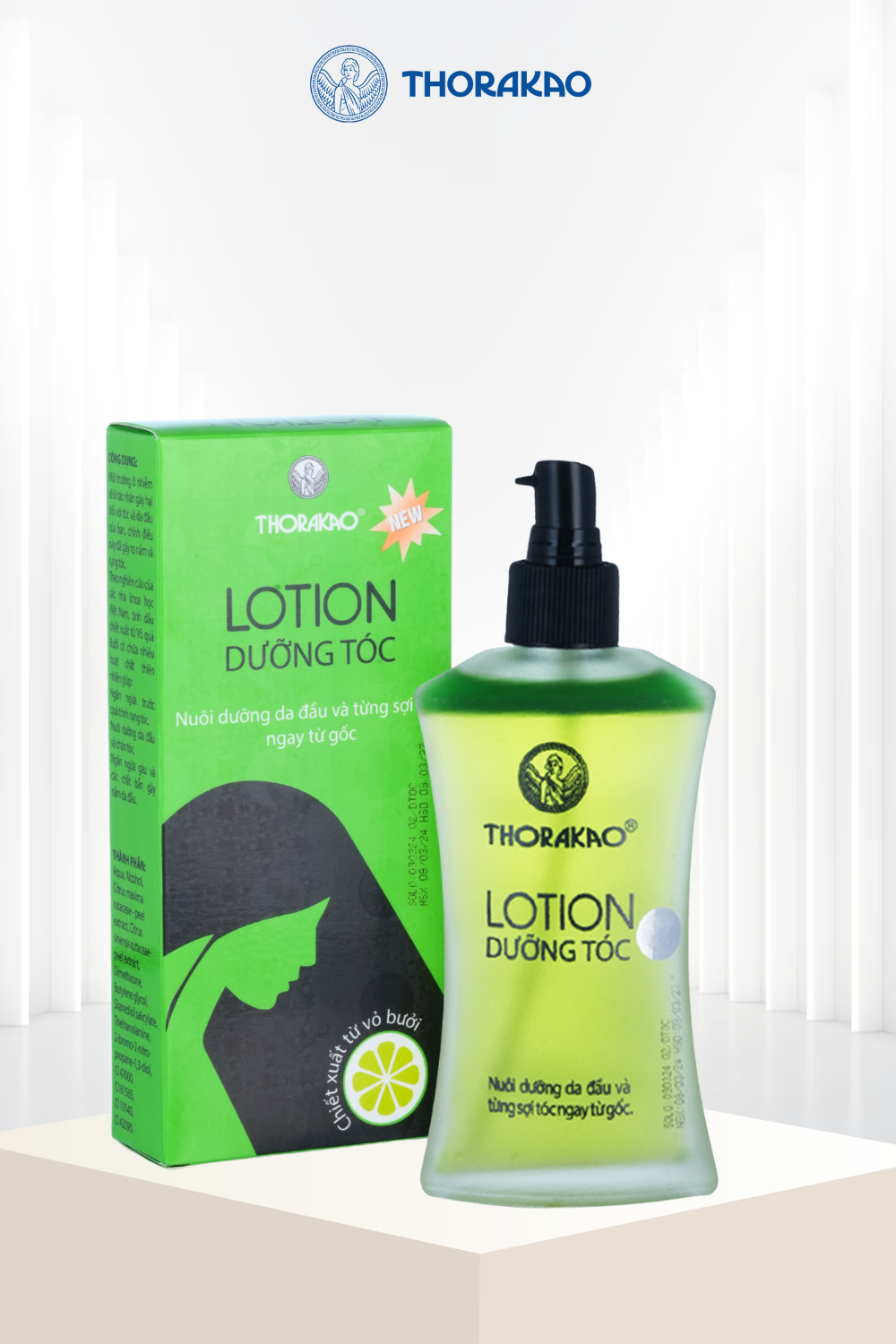 Lotion Dưỡng Tóc - Tinh Dầu Bưởi 120ml