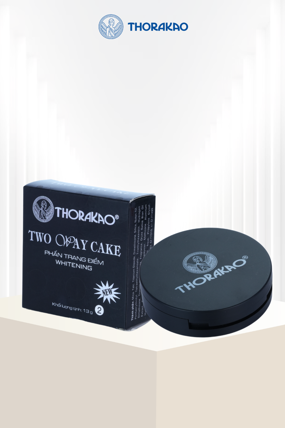 Phấn Trang Điểm Whitening 13g