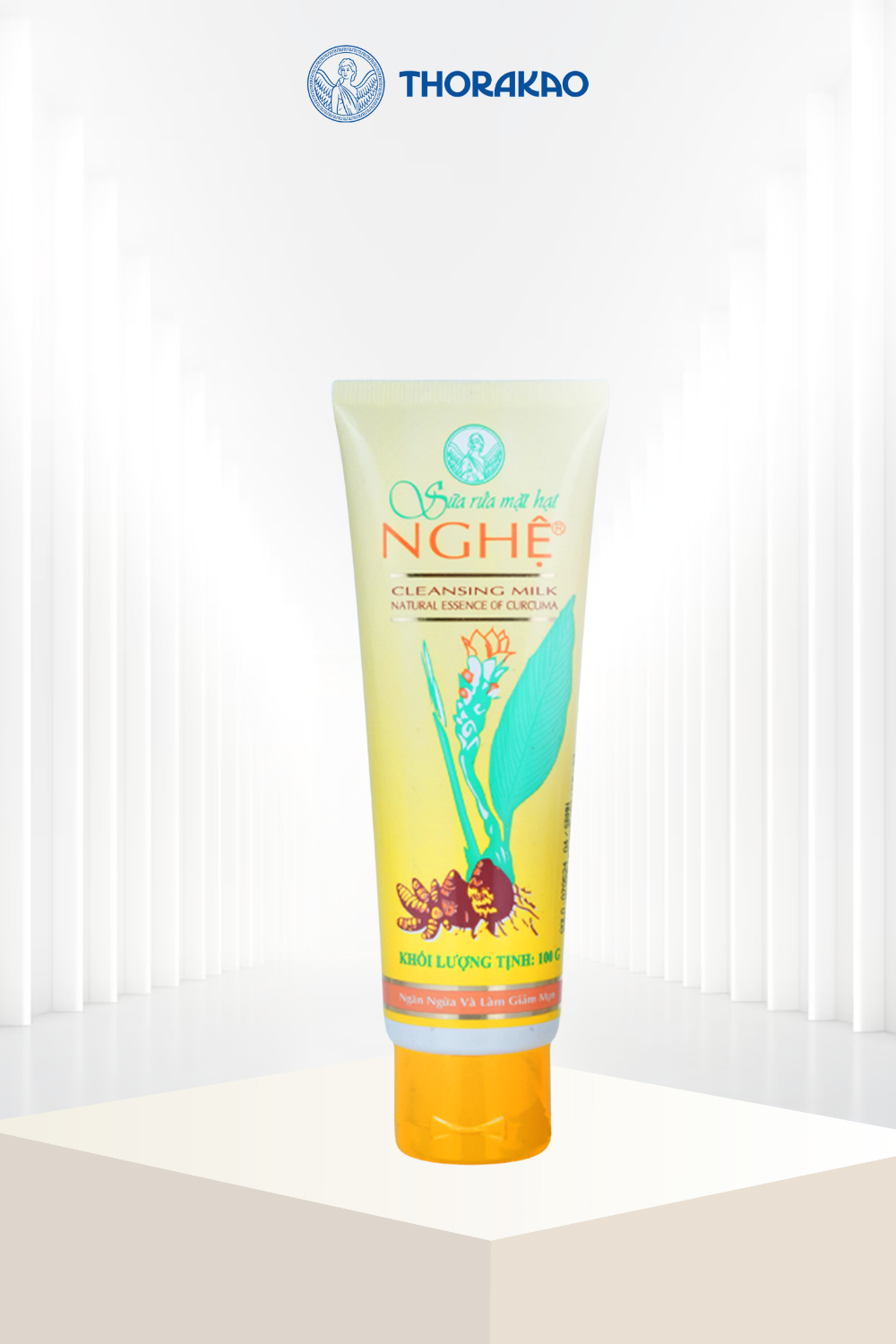 Sữa rửa mặt Nghệ sáng da 100g