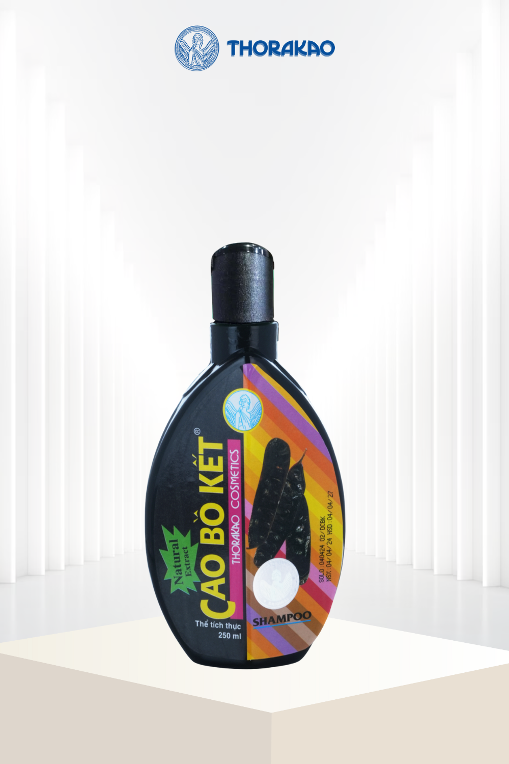 Concentrated Soapberry Shampoo 250ml