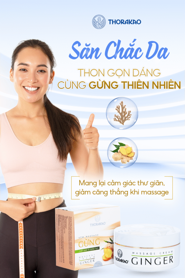 Kem Massage Gừng 200g - Hình ảnh 2