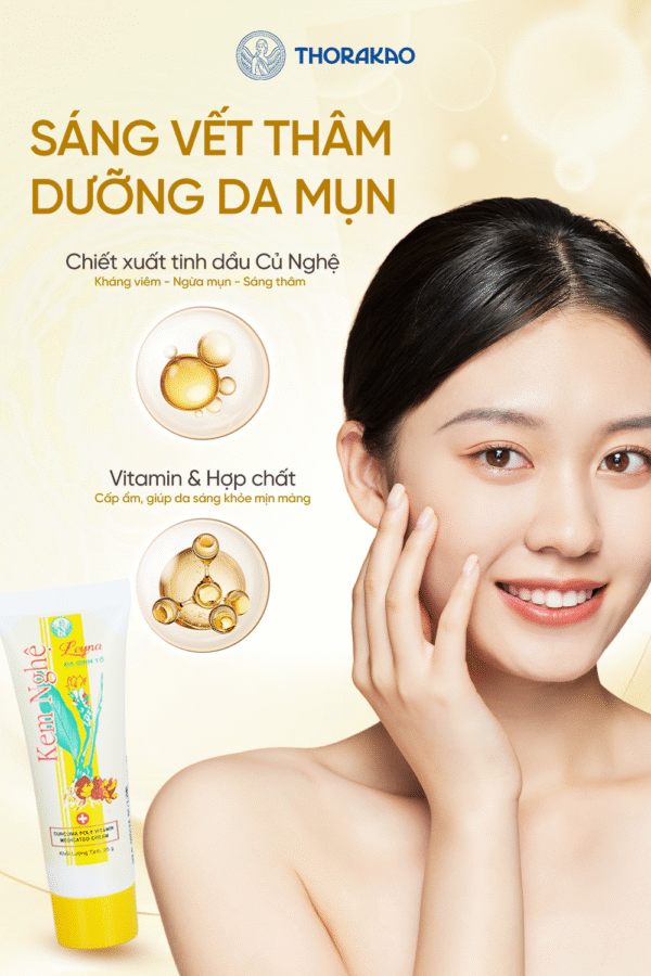 Kem Nghệ Đa Sinh Tố Leyna 25g - Hình ảnh 2