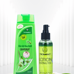 Combo Grapefruit Shampoo Conditioner + Thorakao Grapefruit Lotion 150ml