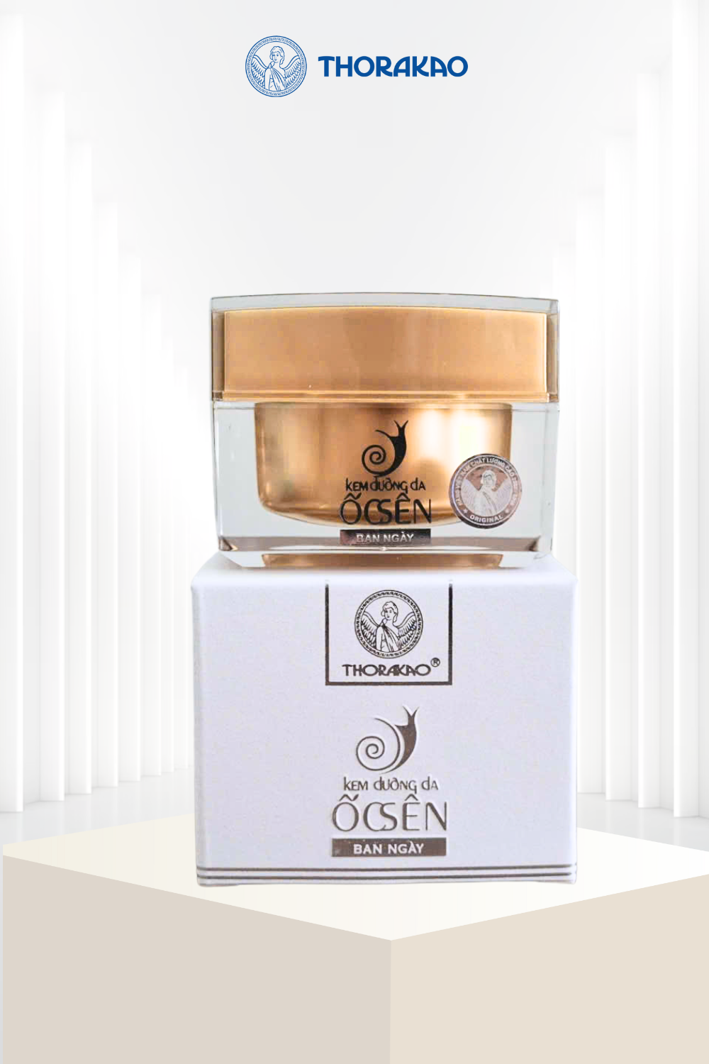 Kem Dưỡng Da Ốc Sên - Ngày 30g