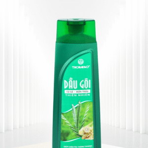 Dầu Gội Củ Sả Mần Trầu 400ml