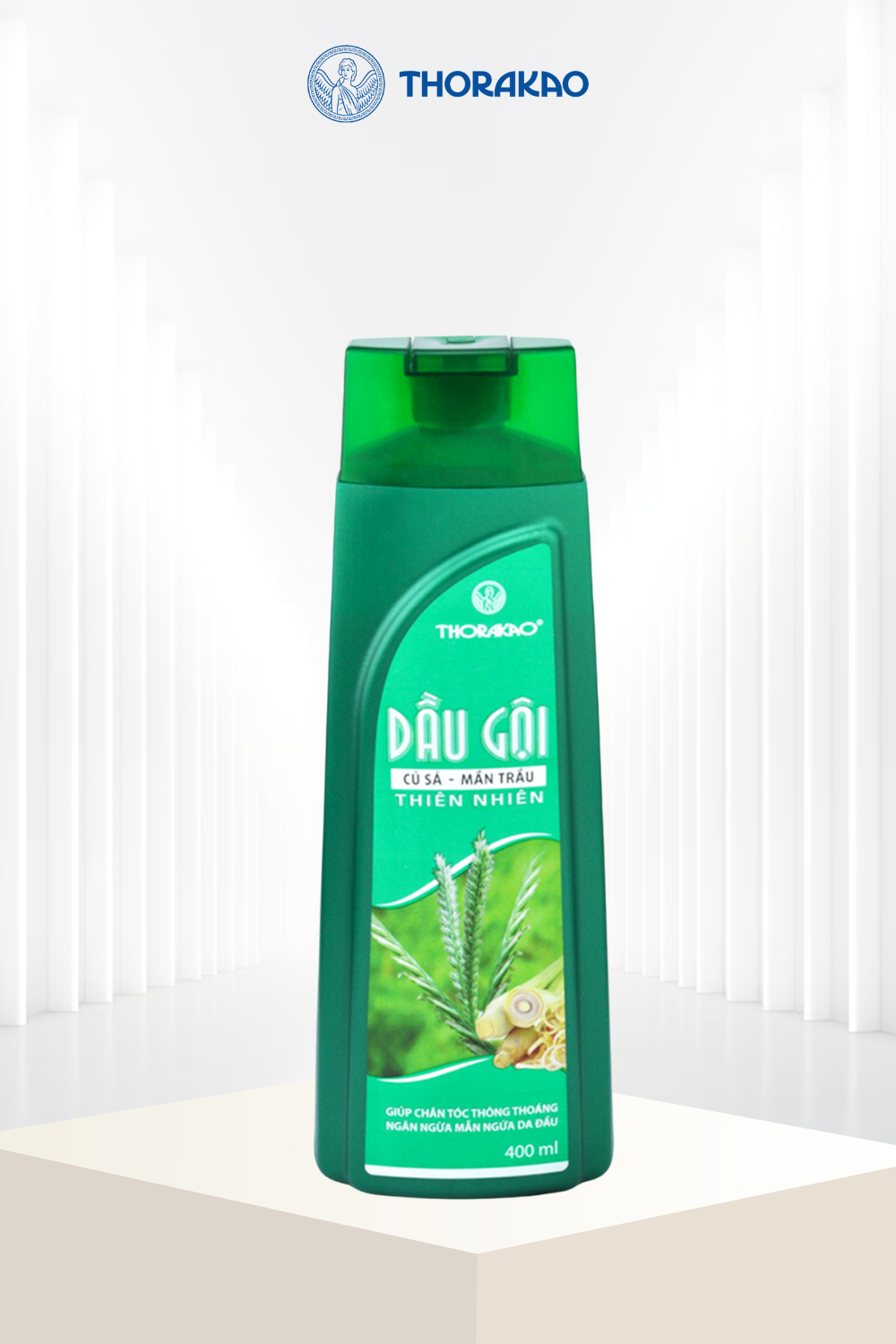 Dầu Gội Củ Sả Mần Trầu 400ml