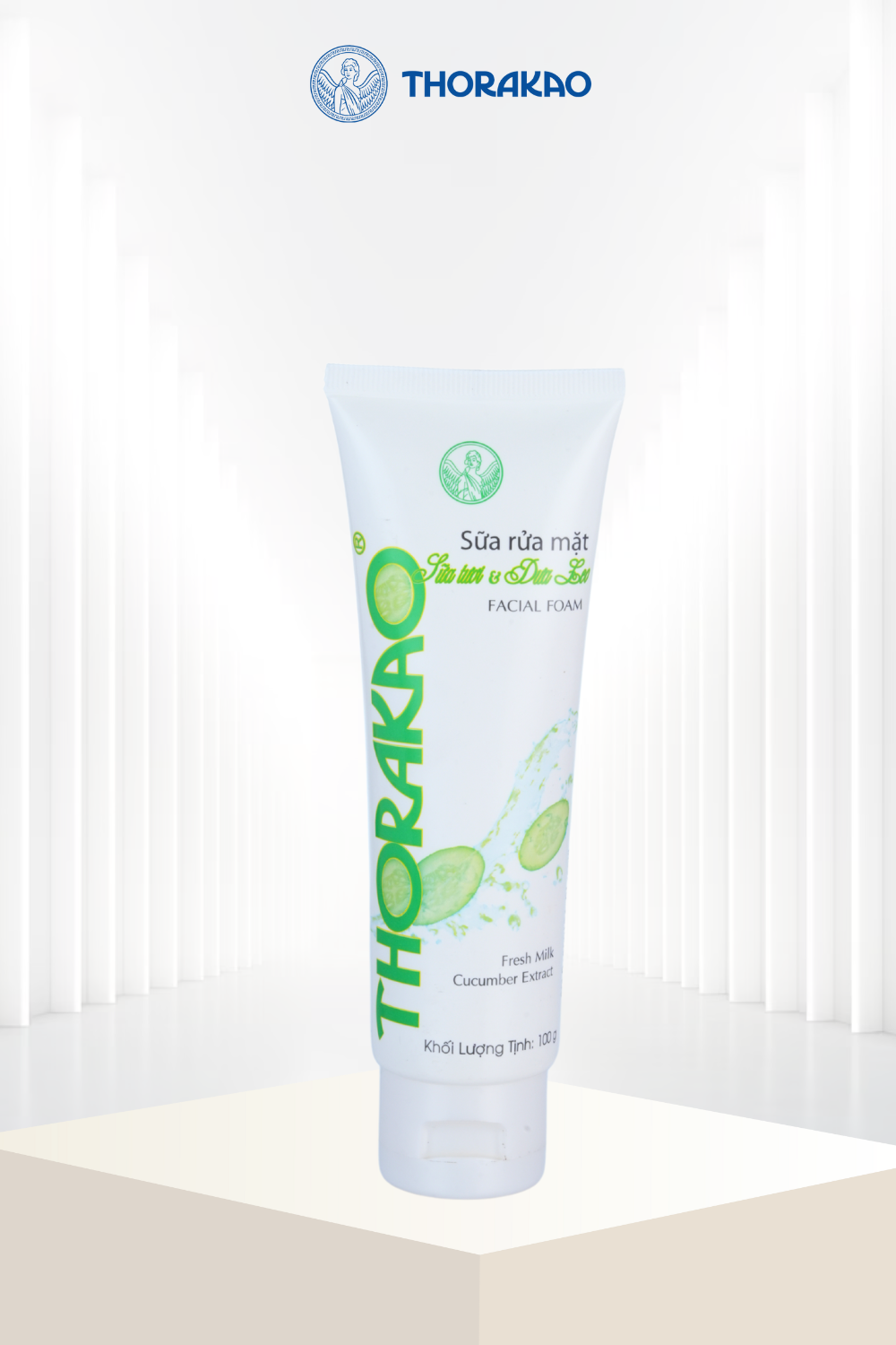 Sữa rửa mặt sữa tươi dưa leo 100g