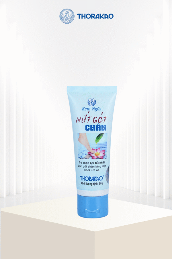 Kem Ngừa Nứt Gót Chân 50g