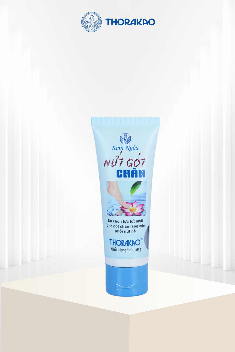 Kem Ngừa Nứt Gót Chân 50g