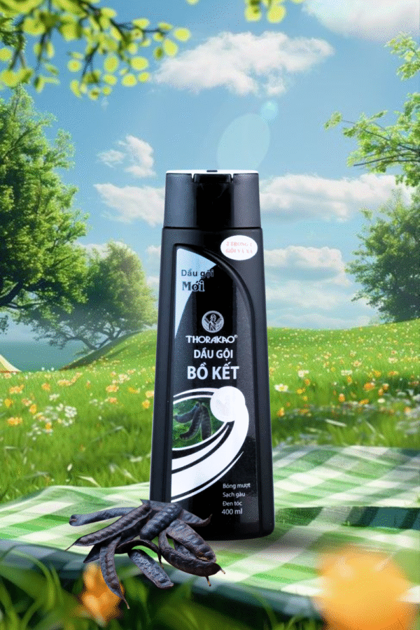 Dầu Gội xả 2in1 Bồ Kết 400ml - Hình ảnh 4