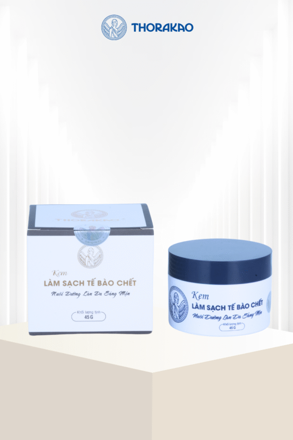 Exfoliating cream