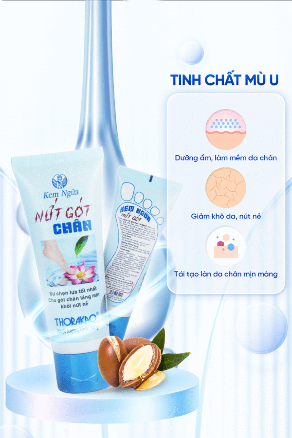 Kem Ngừa Nứt Gót Chân 50g - Hình ảnh 2