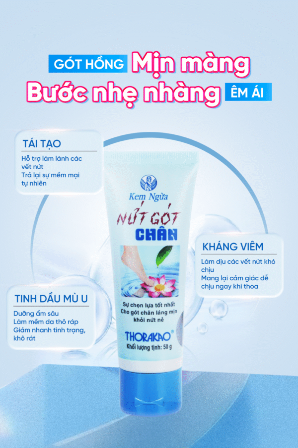 Kem Ngừa Nứt Gót Chân 50g - Hình ảnh 3