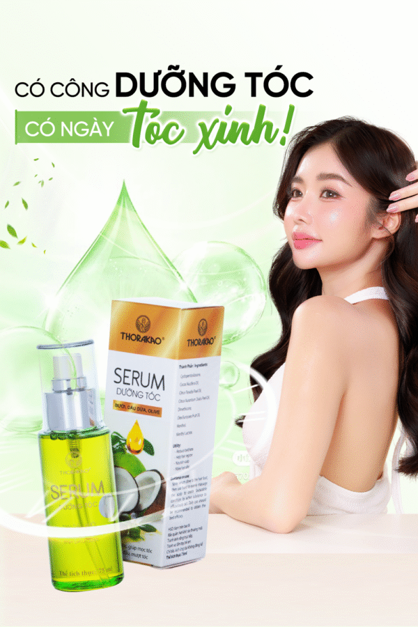 Serum Tóc Bưởi Dừa Olive 75ml - Image 2