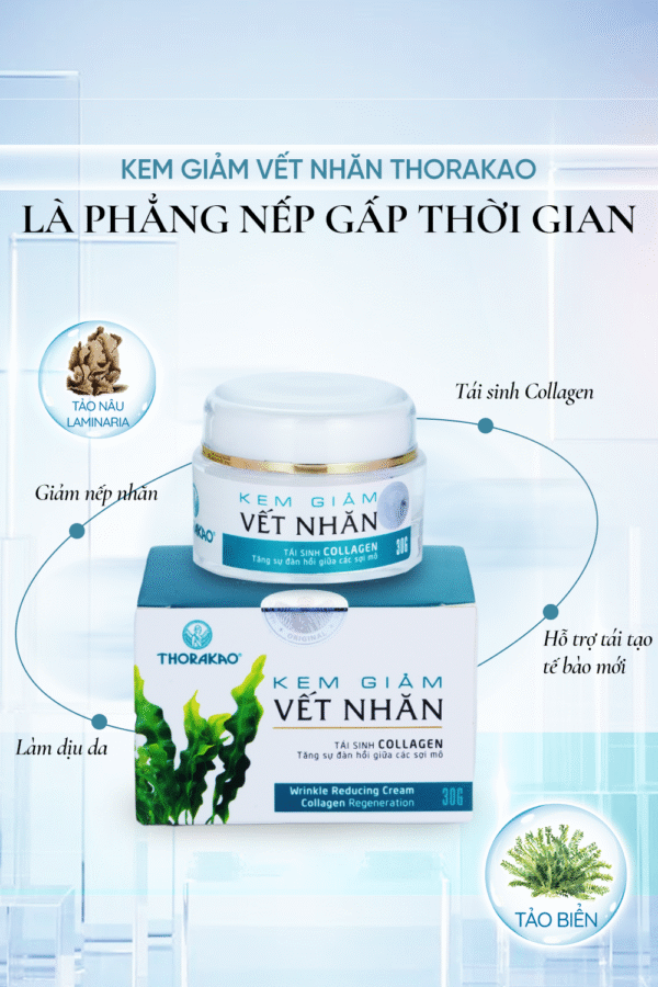 Kem Giảm Vết Nhăn Thorakao 30g - Hình ảnh 2