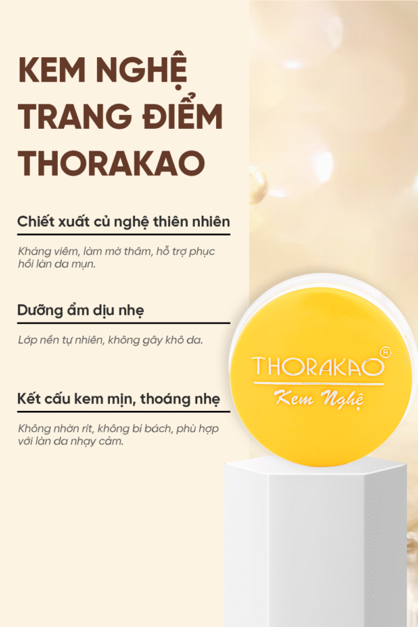 Kem Nghệ Trang Điểm 3g - Hình ảnh 2