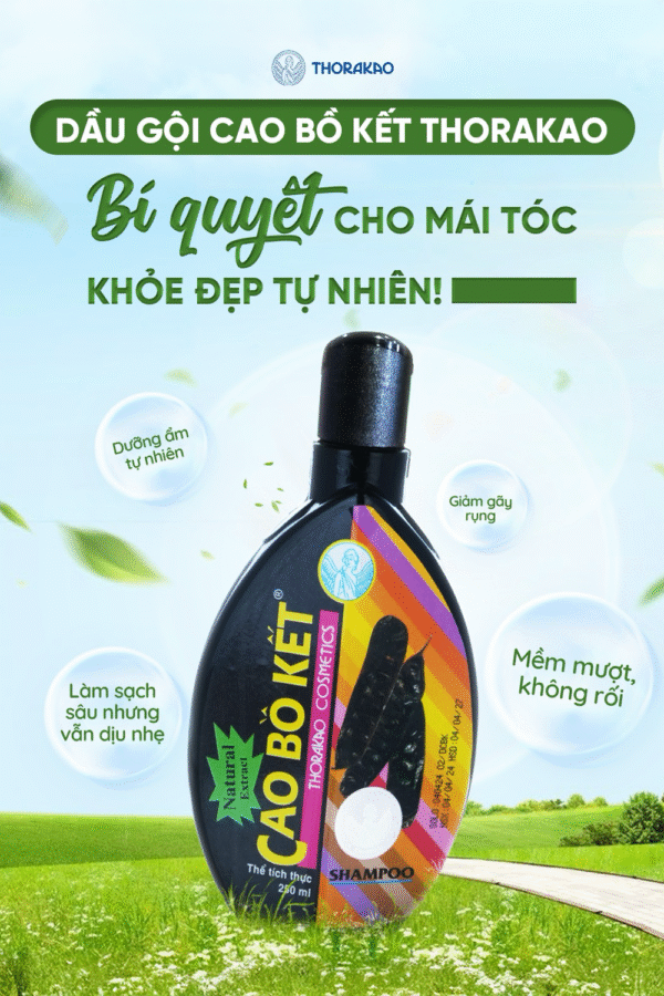 Dầu Gội Cao Bồ Kết 250ml - Image 2