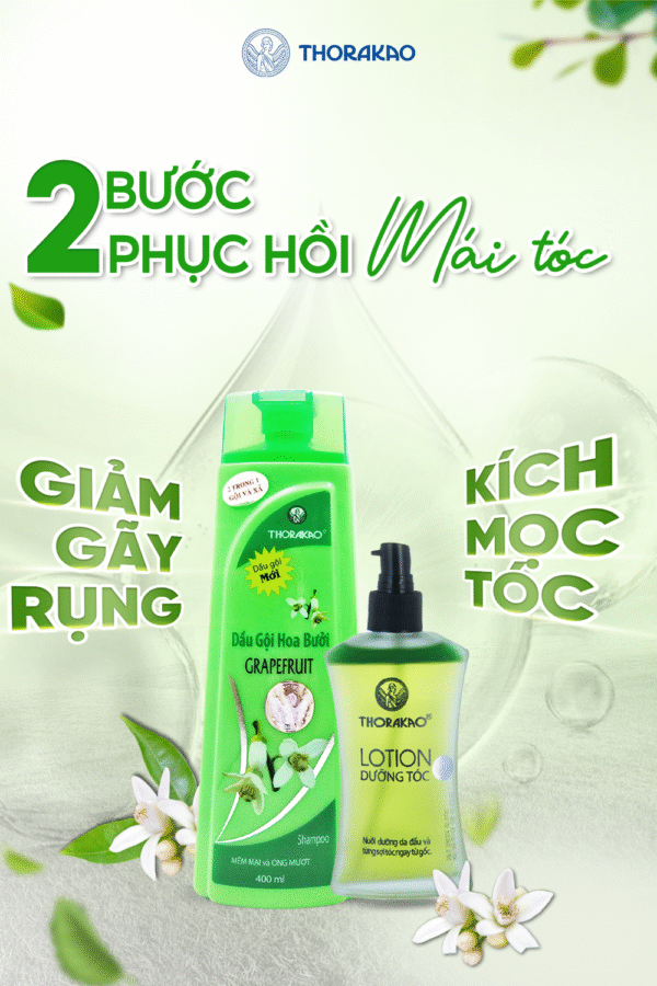 Lotion dưỡng Tóc tinh dầu Bưởi 120ml - Hình ảnh 3
