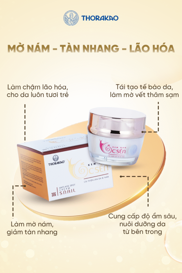 Kem Nám Ốc Sên 30g - Hình ảnh 3