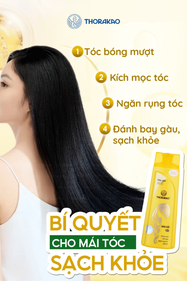 Dầu Gội Tỏi 400ml - Hình ảnh 3