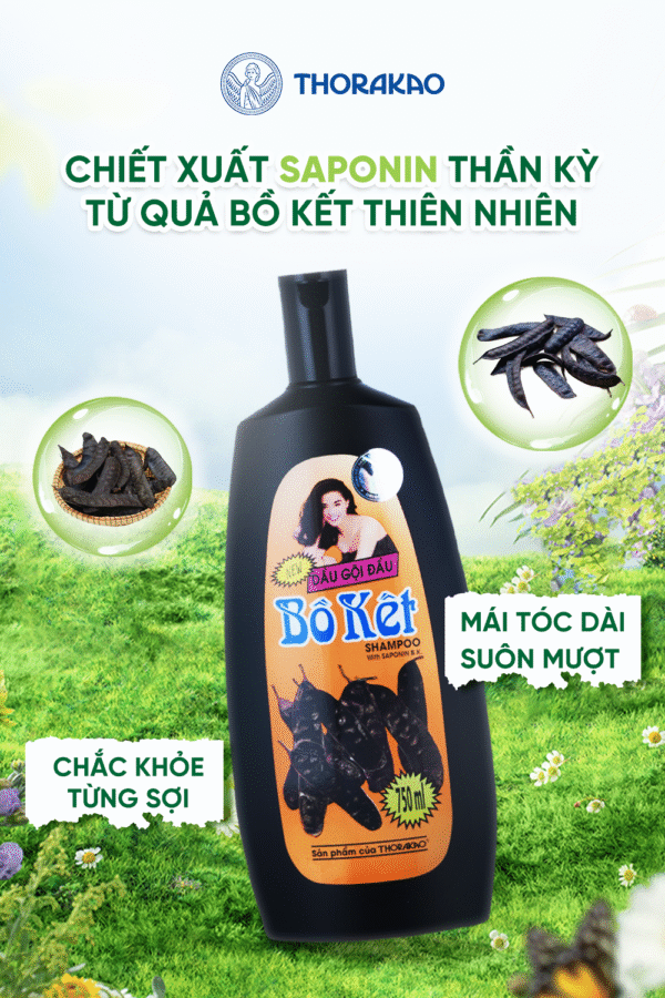 Dầu Gội Bồ Kết 750ml - Hình ảnh 4